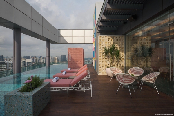 Hotel Courtyard by Marriott Singapore Novena (Singapur)